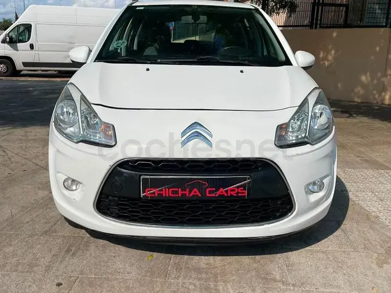 Usado Citroën C3 Tonic 68 CV (50 kW) 2012 Blanco Berlina