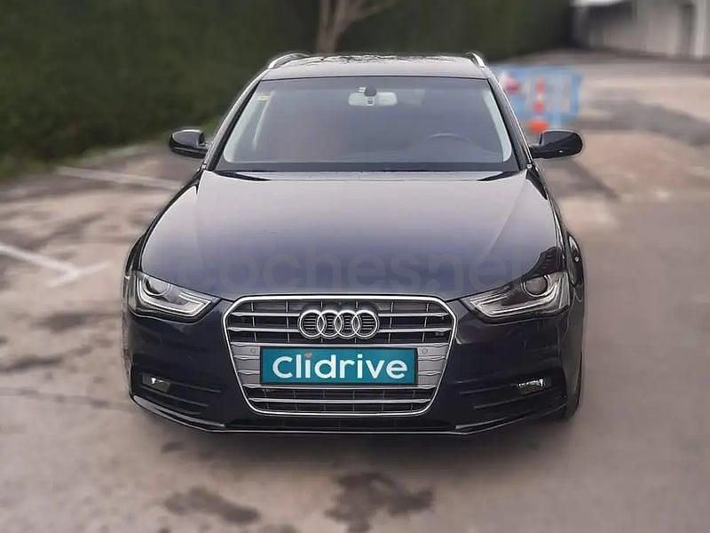 Usado Audi A4 Premium 150 CV (110 kW) 2013 Negro Familiar