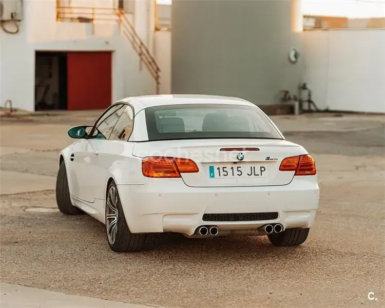 Usado BMW M3 Cabriolet Competition Edition 420 CV (308 kW) 2009 Blanco Descapotable