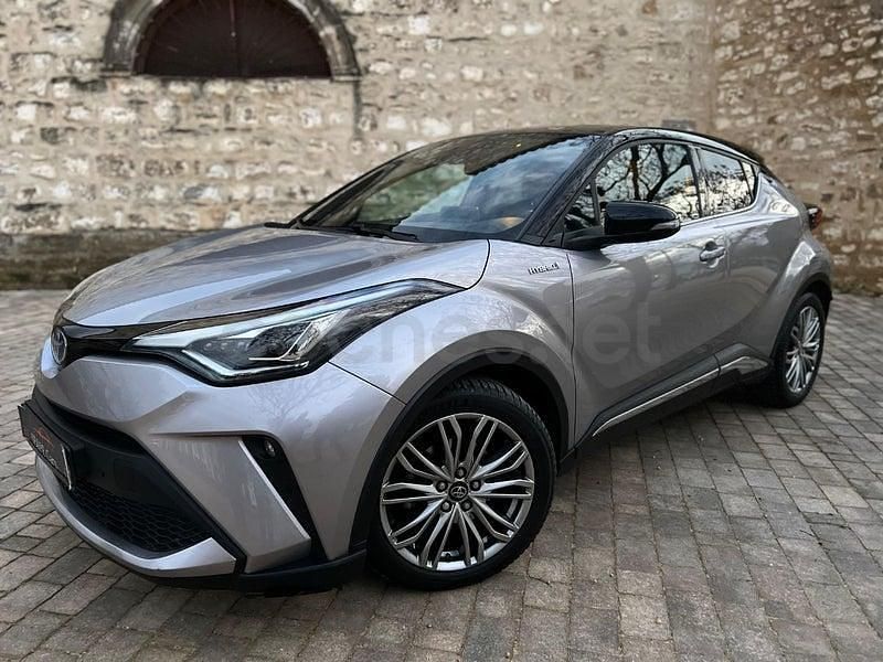 Usado Toyota C-HR Advance 184 CV (135 kW) 2021 Gris / plata SUV