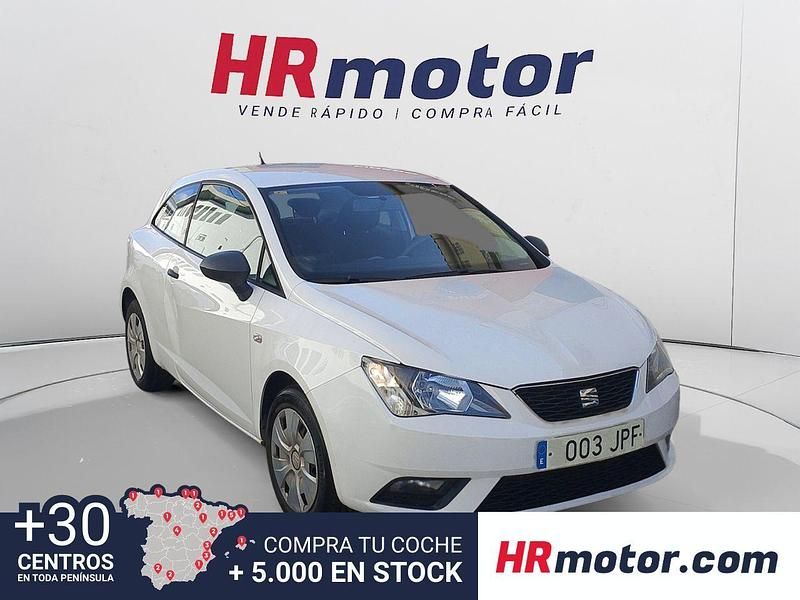 Blanco Usado 2016 Seat Ibiza Reference Utilitario | 7890 € (Buen precio) - Imagen 1/4