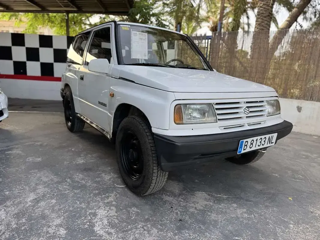 Usado Suzuki Vitara 80 CV (58 kW) 1995 Blanco SUV