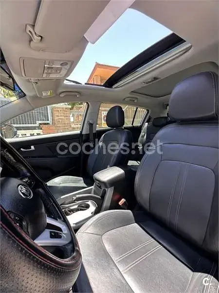 Usado Kia Sportage 115 CV (84 kW) 2016 Blanco SUV