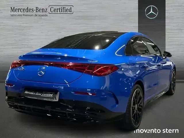 Usado Mercedes CLA 250+ 200 kW (272 CV) 2025 Azul Berlina