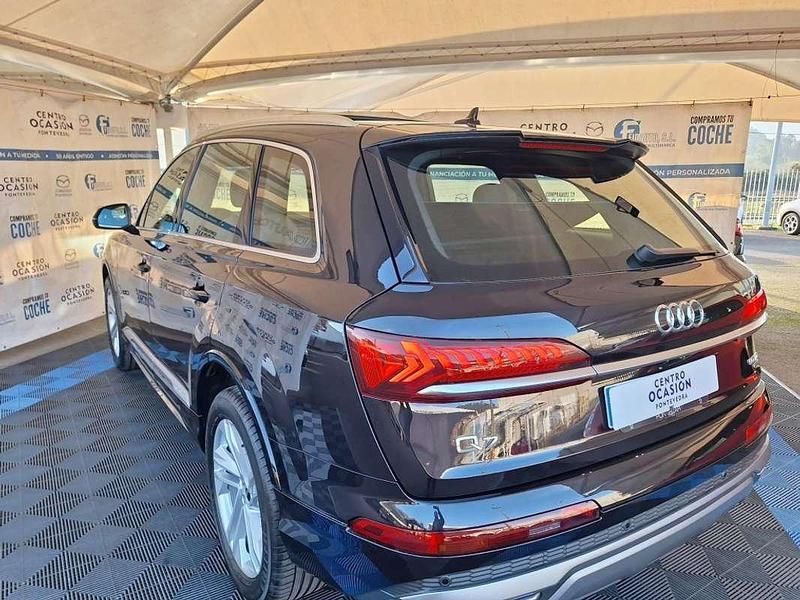 Usado Audi Q7 S-Line 286 CV (210 kW) 2020 Negro SUV