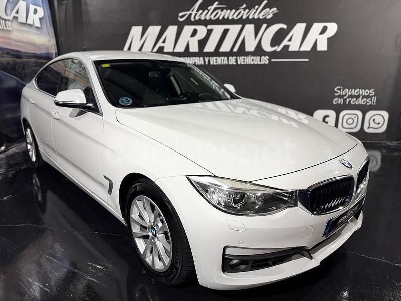 Usado BMW 318 Gran Turismo 143 CV (105 kW) 2014 Blanco Berlina