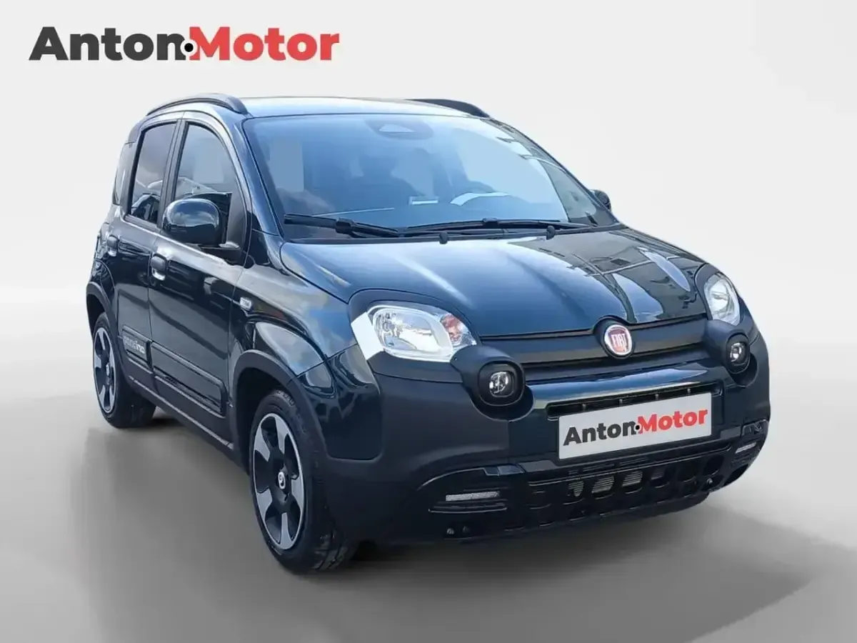 Nowe Fiat Panda 69 KM (50 kW) 2026 Zielony Hatchback