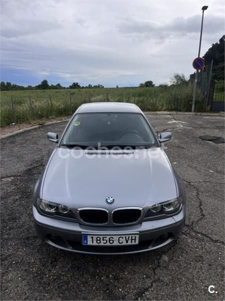 Gris / plata Usado 2004 BMW 318 Coupe | 6600 € (Caro) - Imagen 1/4