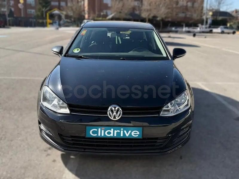 Usado VW Golf Sportsvan Business 110 CV (80 kW) 2015 Negro Monovolumen