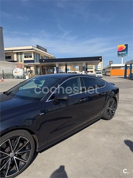 Usado Audi A7 Sportback 218 CV (160 kW) 2016 Negro Utilitario
