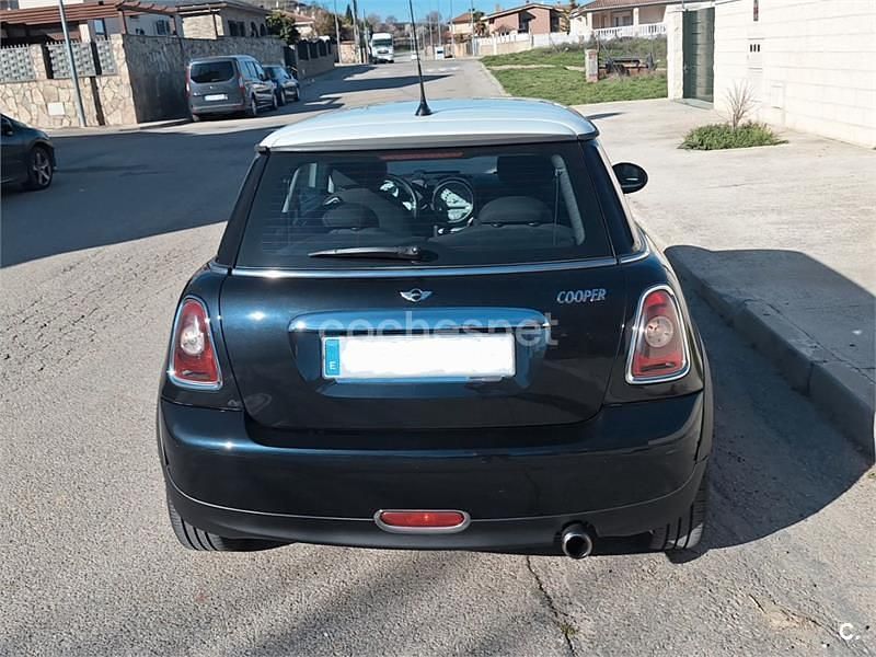 Usado Mini Cooper 120 CV (88 kW) 2008 Negro Utilitario
