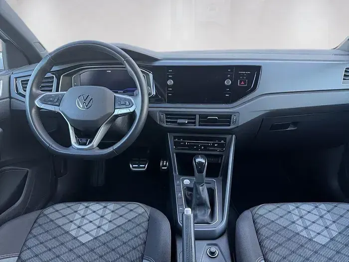 Usado VW Taigo R-line 150 CV (110 kW) 2022 Blanco SUV