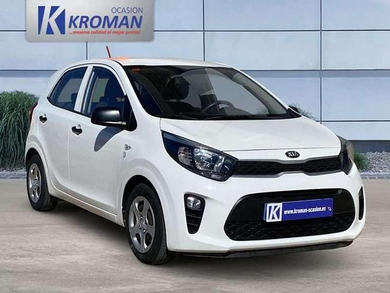 Brugt Kia Picanto 61 HK (44 kW) 2019 Hvid Hatchback