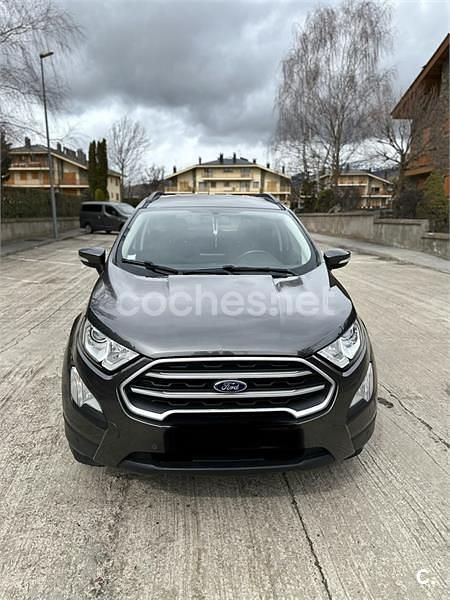 Usado Ford Ecosport Trend 100 CV (73 kW) 2019 Negro SUV