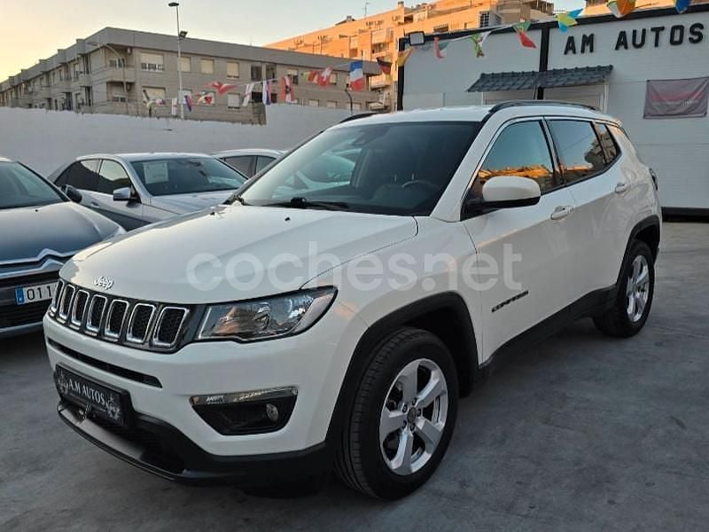 Usado Jeep Compass Longitude 120 CV (88 kW) 2019 Blanco SUV