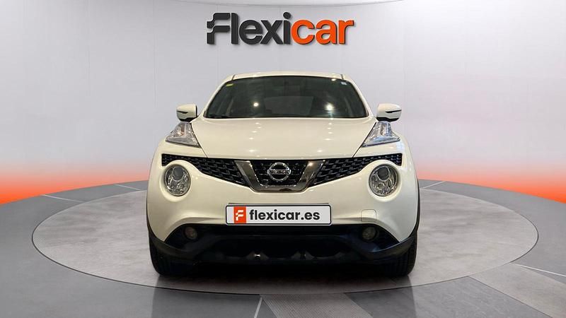 Usado Nissan Juke Acenta 116 CV (85 kW) 2018 Blanco SUV
