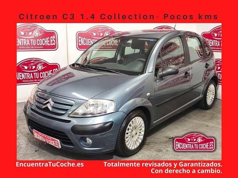 Azul Usado 2007 Citroën C3 Utilitario | 5790 € (Caro) - Imagen 1/4