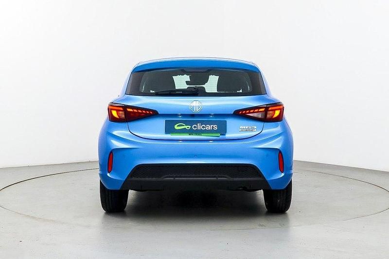 Usado MG MG3 Comfort 195 CV (143 kW) 2024 Azul Utilitario