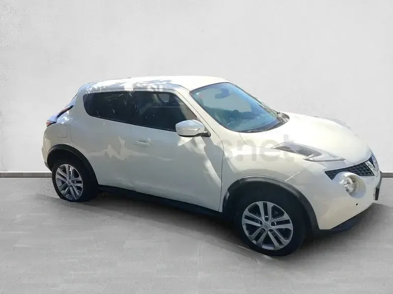 Usado Nissan Juke Acenta 115 CV (84 kW) 2017 Blanco SUV