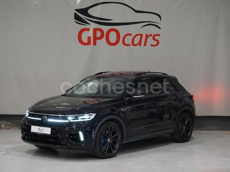 Usado VW T-Roc R 300 CV (220 kW) 2022 Negro SUV