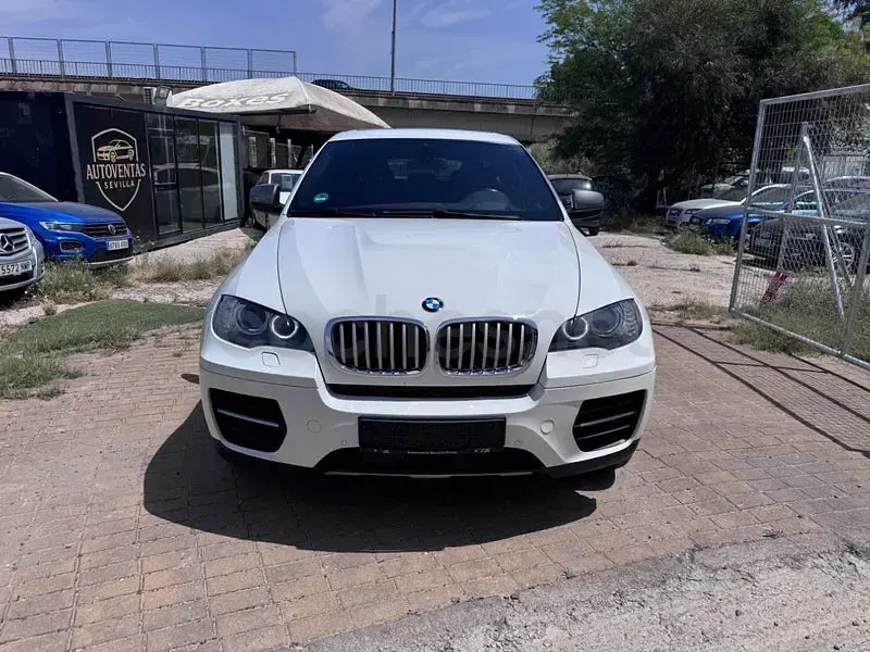 Usado BMW X6 M50 381 CV (280 kW) 2012 Blanco SUV