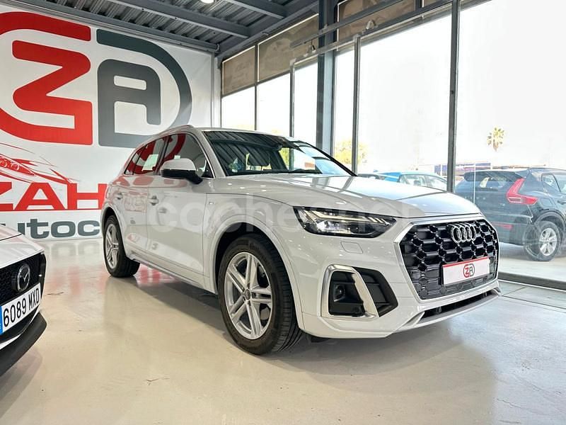 Usado Audi Q5 S-Line 163 CV (119 kW) 2023 Blanco SUV