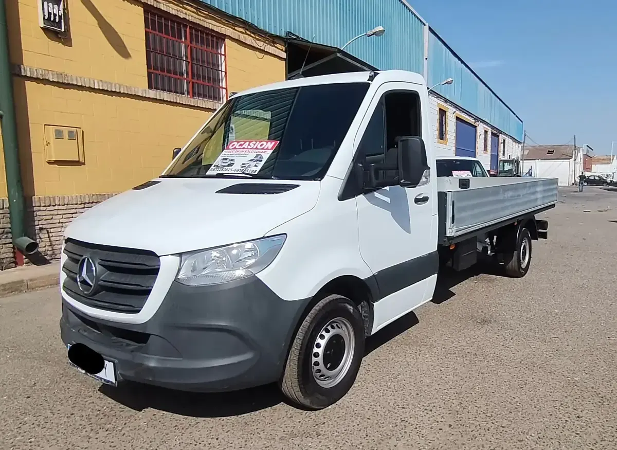 Usado Mercedes Sprinter 163 CV (119 kW) 2021 Blanco Van