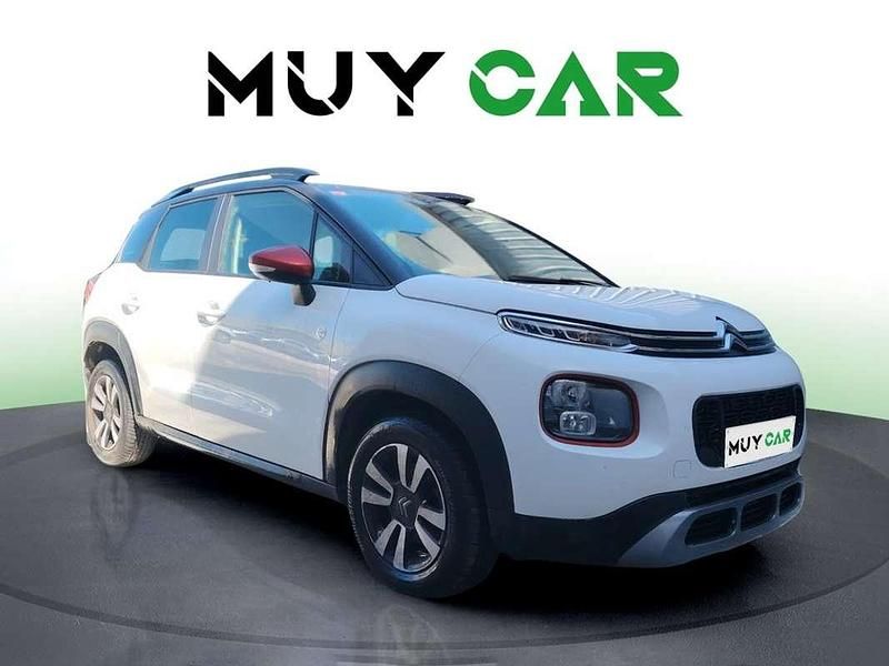 Usado Citroën C3 Aircross PureTech 110 CV (80 kW) 2020 Blanco SUV