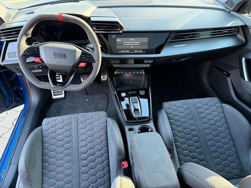 Nuevo Audi RS3 Sportback Premium 400 CV (294 kW) 2025 Azul Utilitario