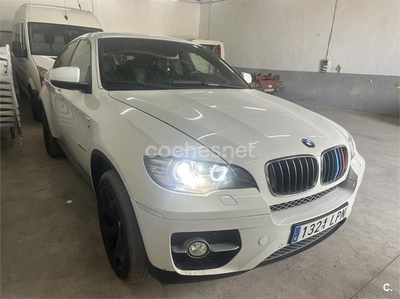 Usado BMW X6 235 CV (172 kW) 2010 Blanco SUV