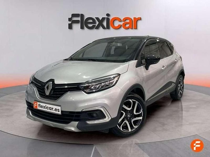 Usado Renault Captur Intens 90 CV (66 kW) 2018 Gris SUV