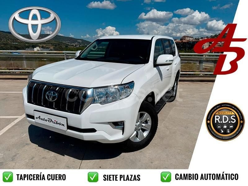 Blanco Usado 2022 Toyota Land Cruiser SUV | 64.990 € (Precio justo) - Imagen 1/4