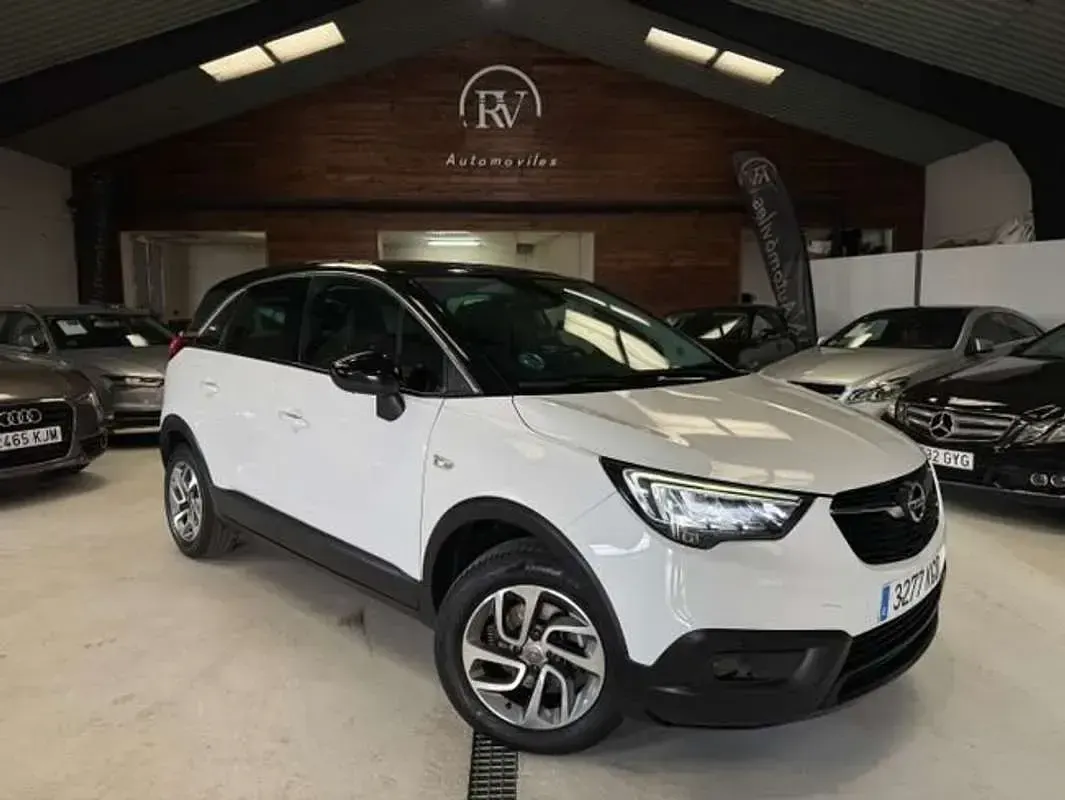Usado Opel Crossland Excellence 131 CV (96 kW) 2017 Blanco SUV