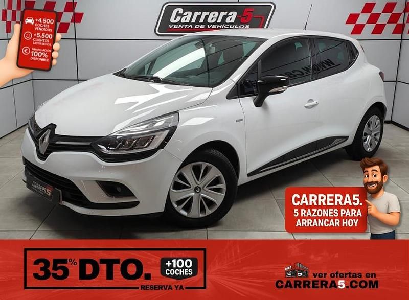 Blanco Usado 2017 Renault Clio IV LIMITED Berlina | 9200 € (Buen precio) - Imagen 1/4