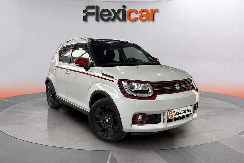 Blanco Usado 2017 Suzuki Ignis GLX Utilitario | 11.590 € (Precio justo) - Imagen 1/4