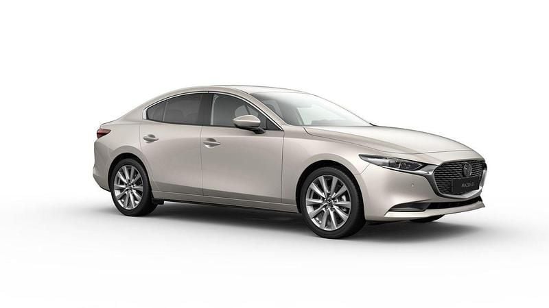 Nuevo Mazda 3 Center-Line 140 CV (102 kW) 2025 Gris Berlina