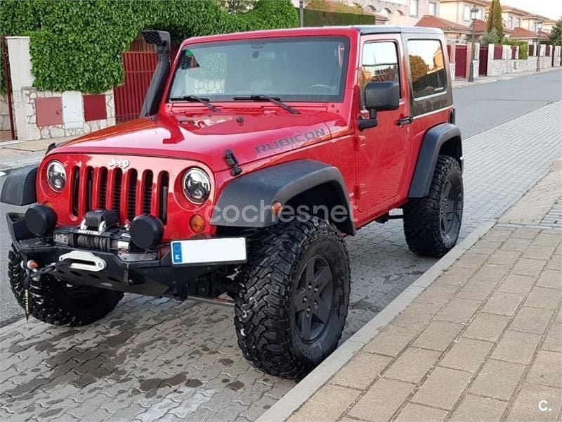 Usado Jeep Wrangler Sport 200 CV (147 kW) 2011 Rojo SUV