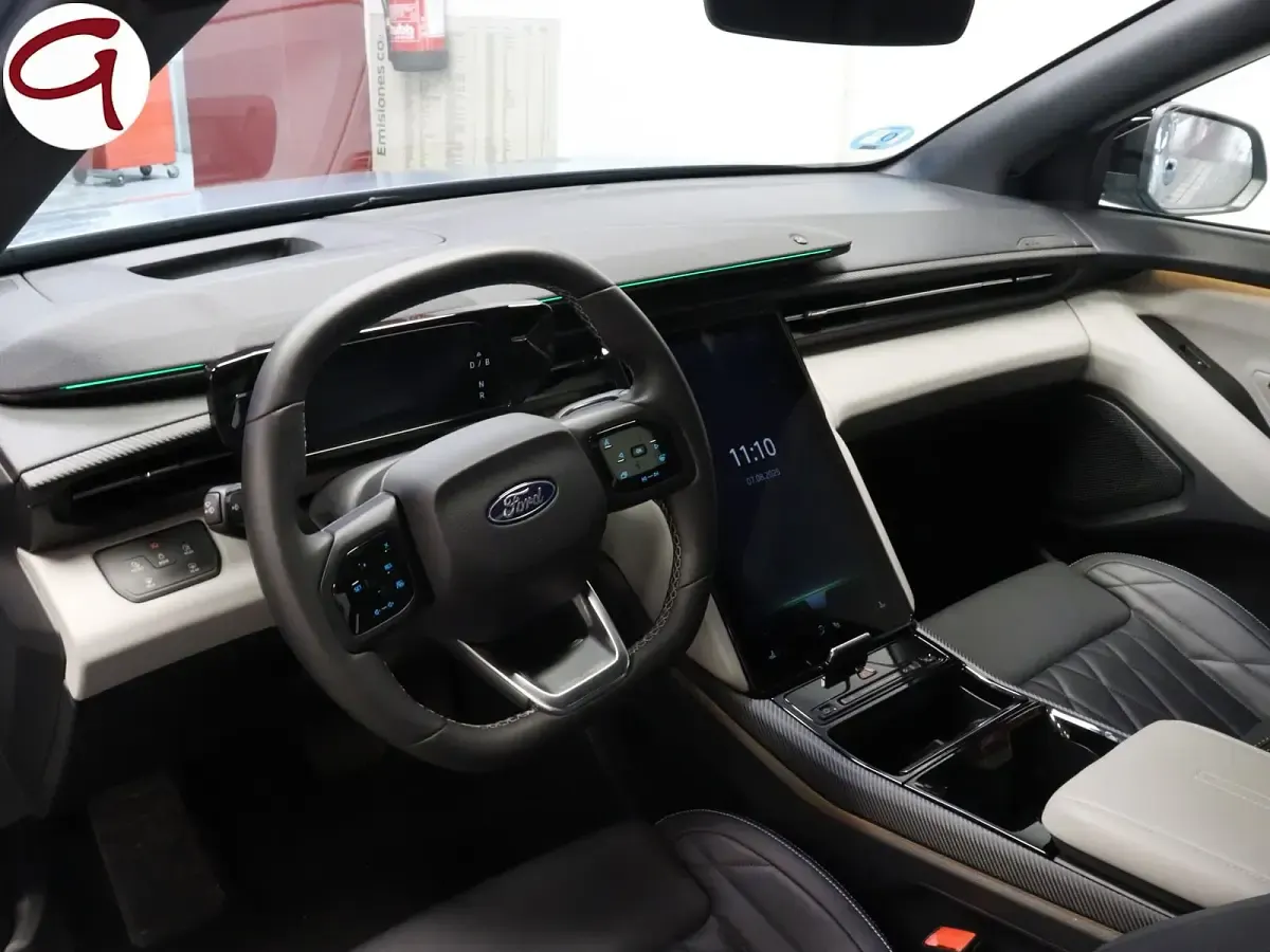Usado Ford Explorer Premium 210 kW (286 CV) 2024 Azul artic (metalizado) SUV