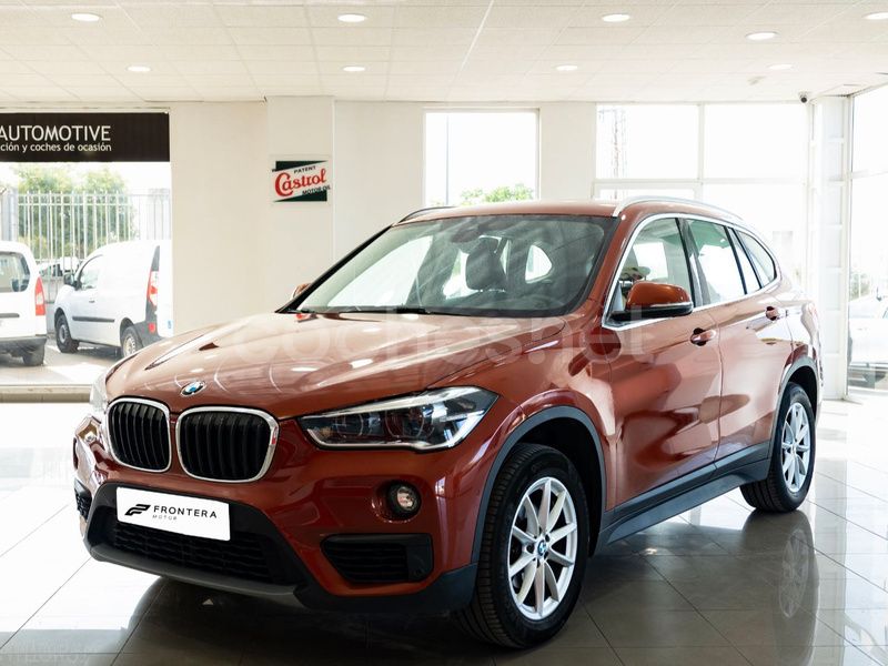Naranja Usado 2019 BMW X1 Sport Line SUV | 17.900 € (Precio justo) - Imagen 1/4