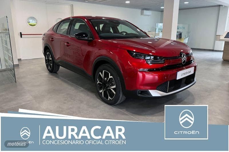 Rojo Nuevo 2025 Citroën C4 X Business Class SUV | 24.200 € - Imagen 1/4