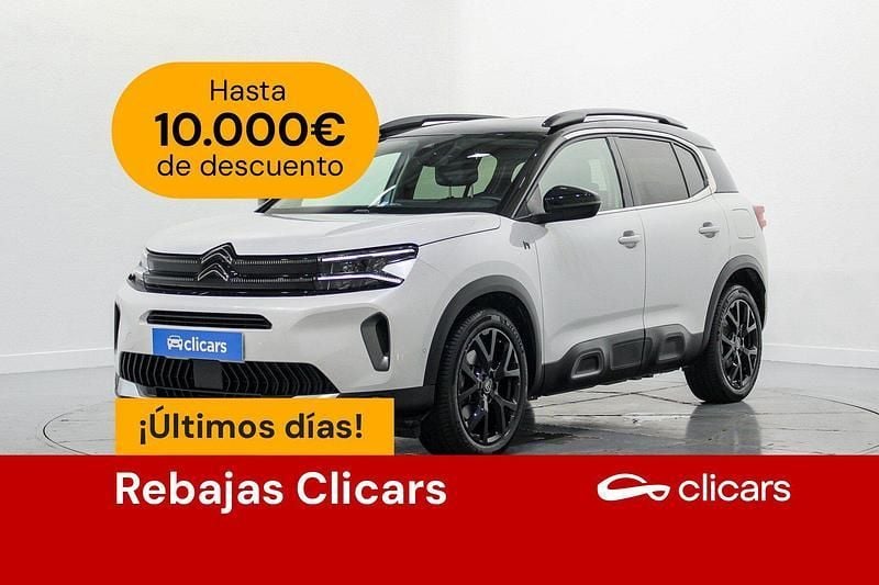 Blanco Usado 2022 Citroën C5 Aircross Shine SUV | 22.790 € (Precio justo) - Imagen 1/4
