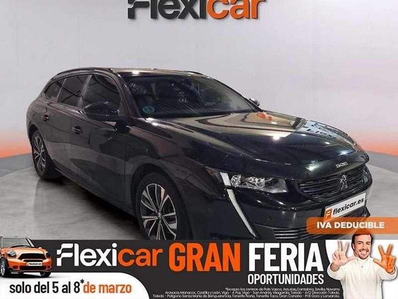 Usado Peugeot 508 Allure 131 CV (96 kW) 2022 Negro Berlina