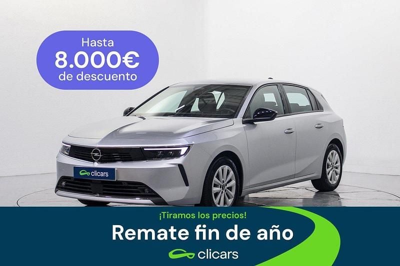 Gris Usado 2023 Opel Astra Edition Berlina | 15.490 € (Buen precio) - Imagen 1/4
