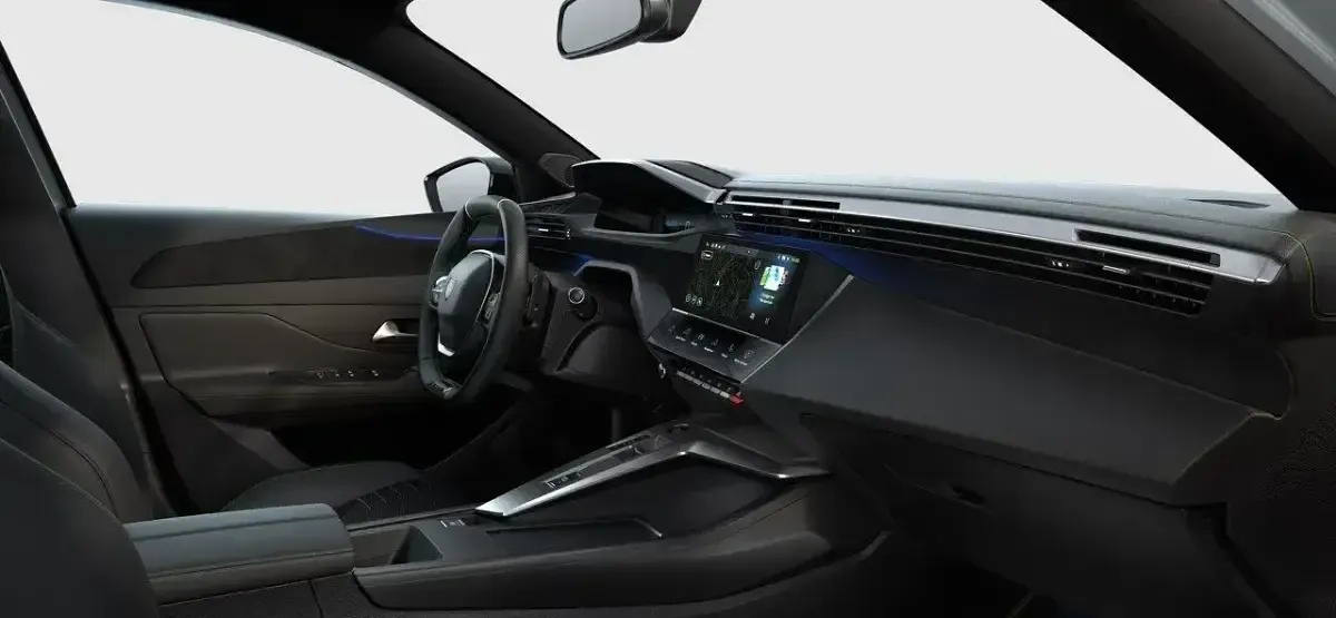 Ny Peugeot e-208 GT 114 kW (156 HK) 2026 Grå Halvkombi