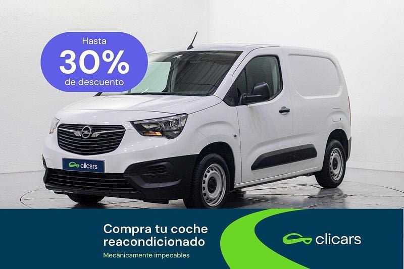 Usado Opel Combo 75 CV (55 kW) 2021 Blanco Van