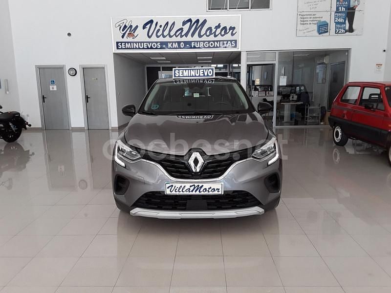 Gris / plata Usado 2021 Renault Captur Intens SUV | 15.900 € (Un poco caro) - Imagen 1/4