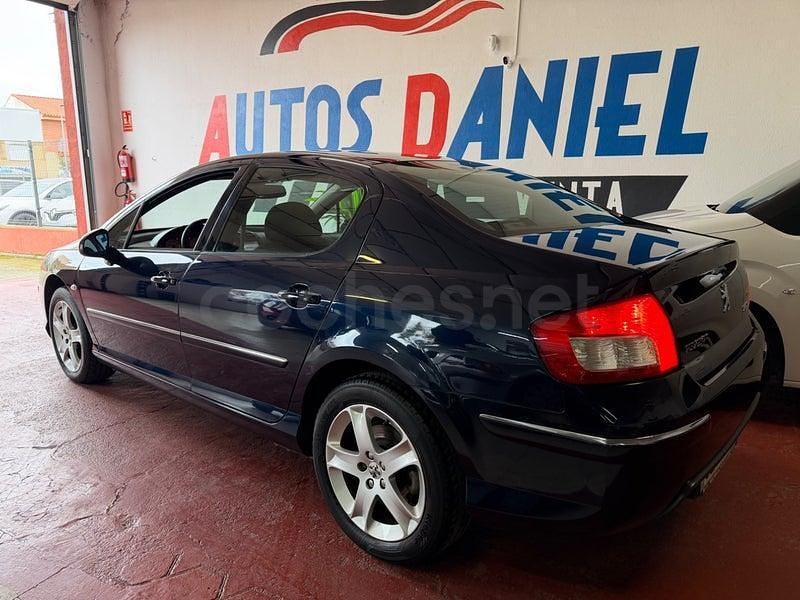 Usado Peugeot 407 Sport 140 CV (102 kW) 2010 Azul Berlina