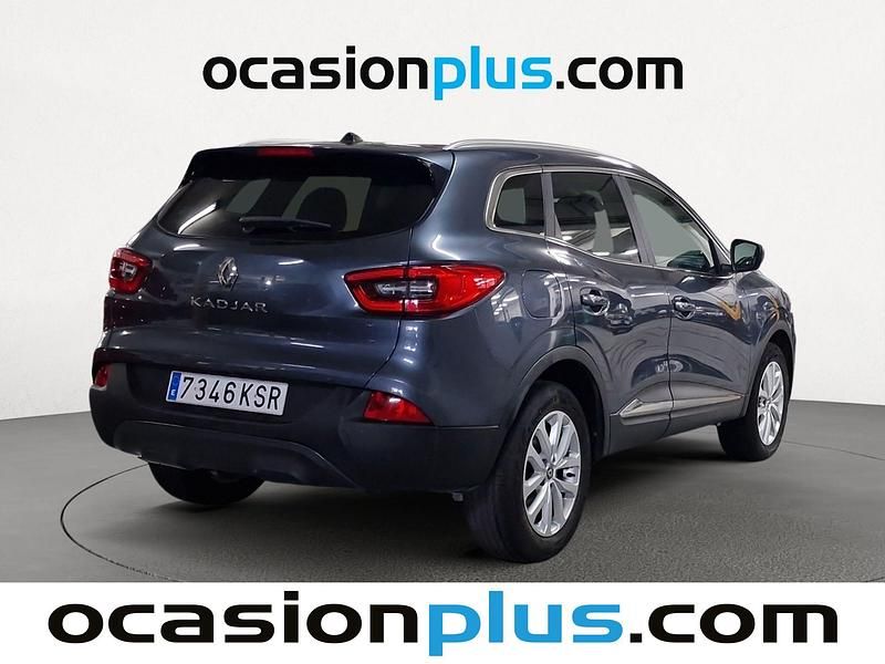 Usado Renault Kadjar Zen 140 CV (102 kW) 2018 Gris SUV