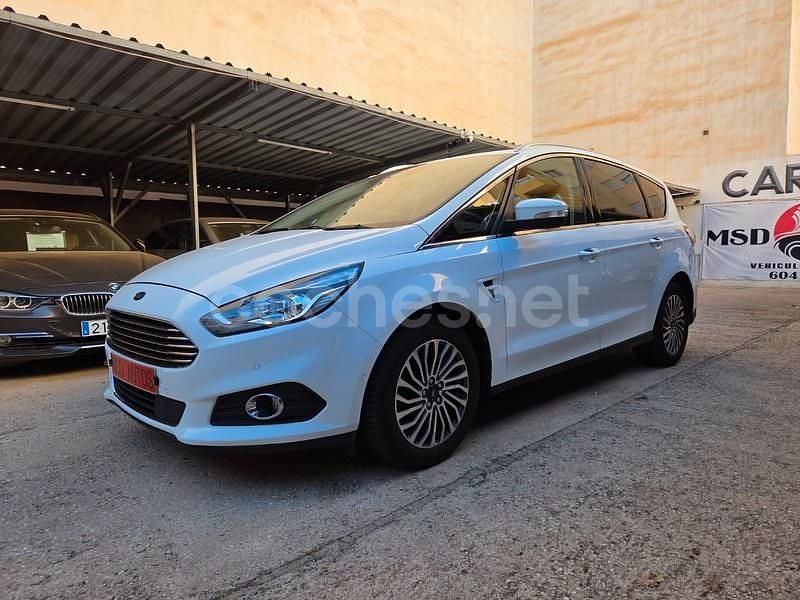 Usado Ford S-MAX Vignale 192 CV (141 kW) 2019 Blanco Monovolumen