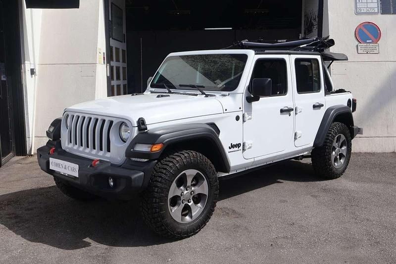 Usado Jeep Wrangler Sport 284 CV (208 kW) 2022 Blanco SUV